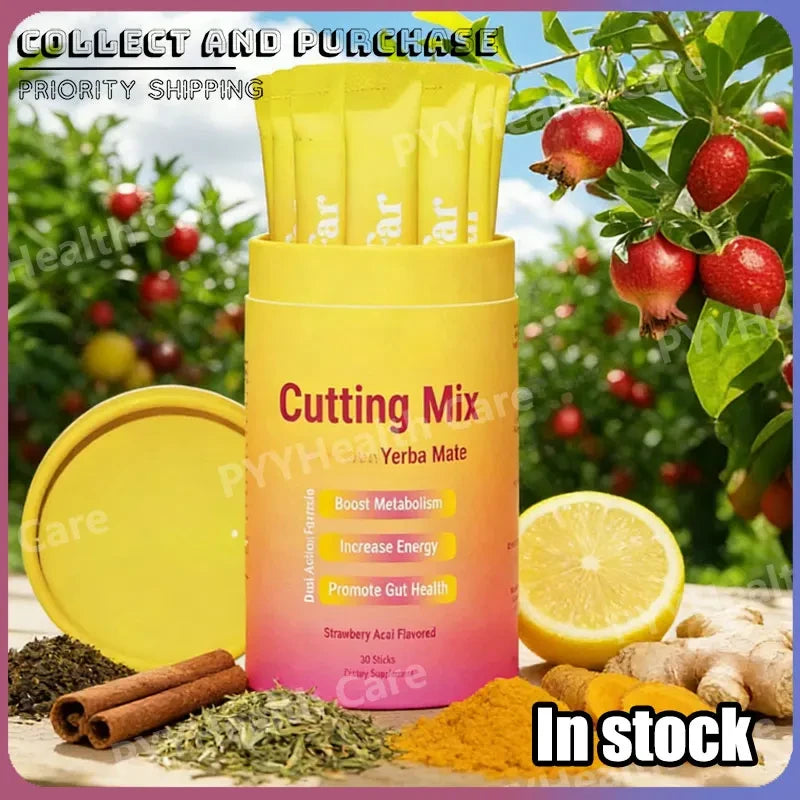 Cutting Drink Mix with Yerba Mate and Magnesium