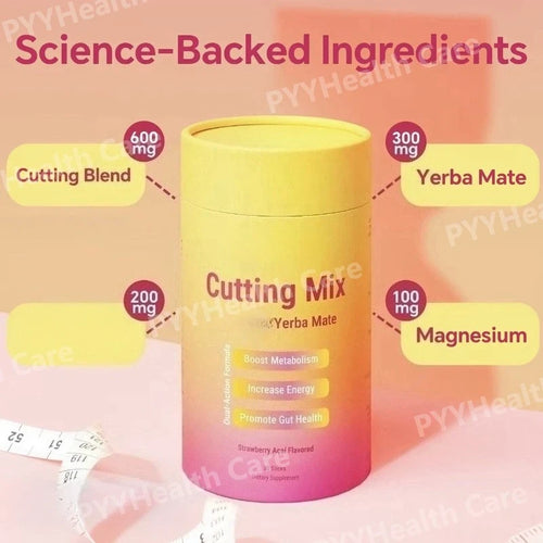 Cutting Drink Mix with Yerba Mate and Magnesium