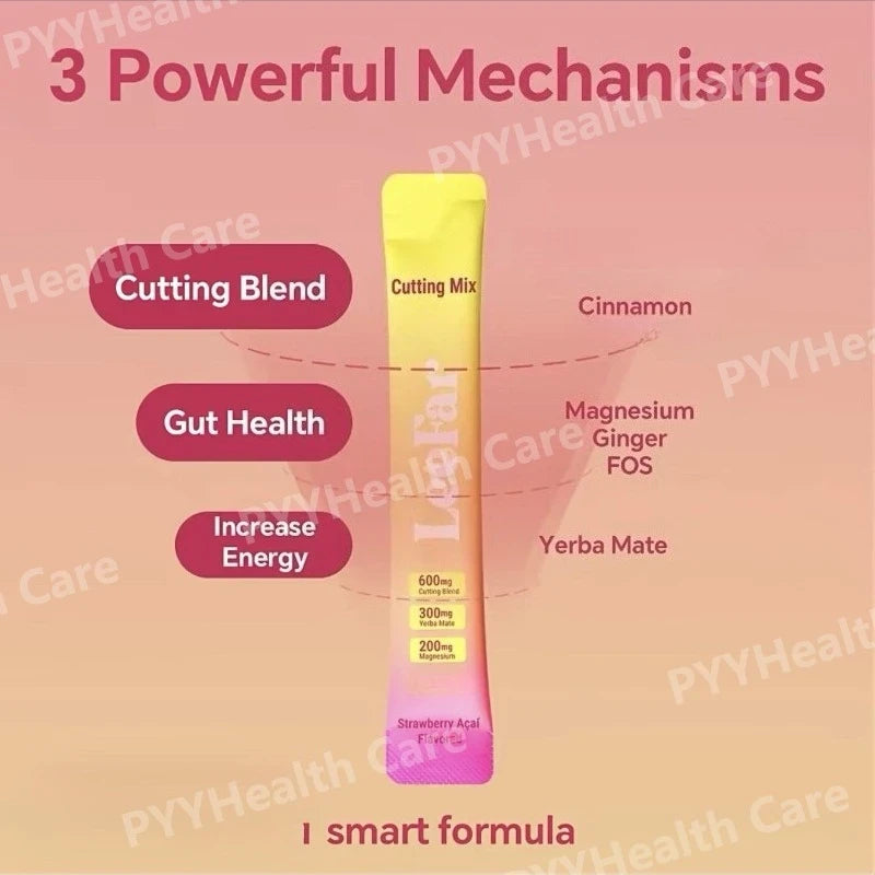 Cutting Drink Mix with Yerba Mate and Magnesium