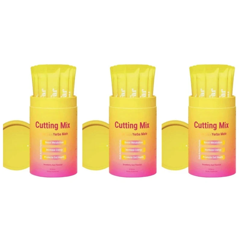 Cutting Drink Mix with Yerba Mate and Magnesium