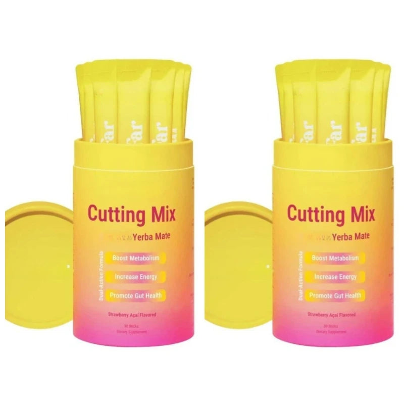 Cutting Drink Mix with Yerba Mate and Magnesium