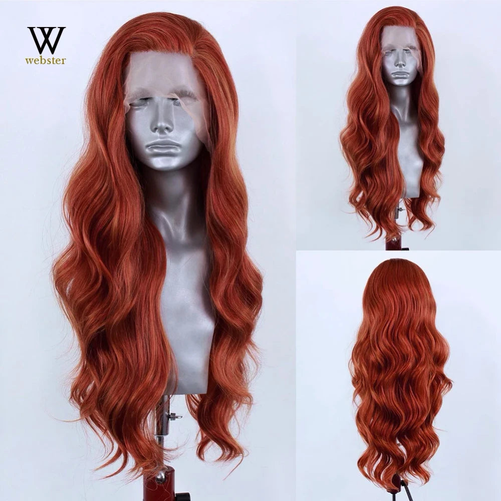 Webster Soft Lace Front Wig