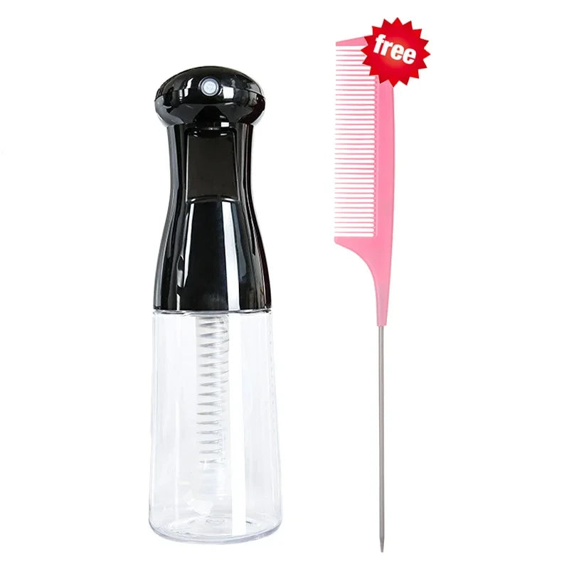 2-in-1 Detangling Mist Hair Brush