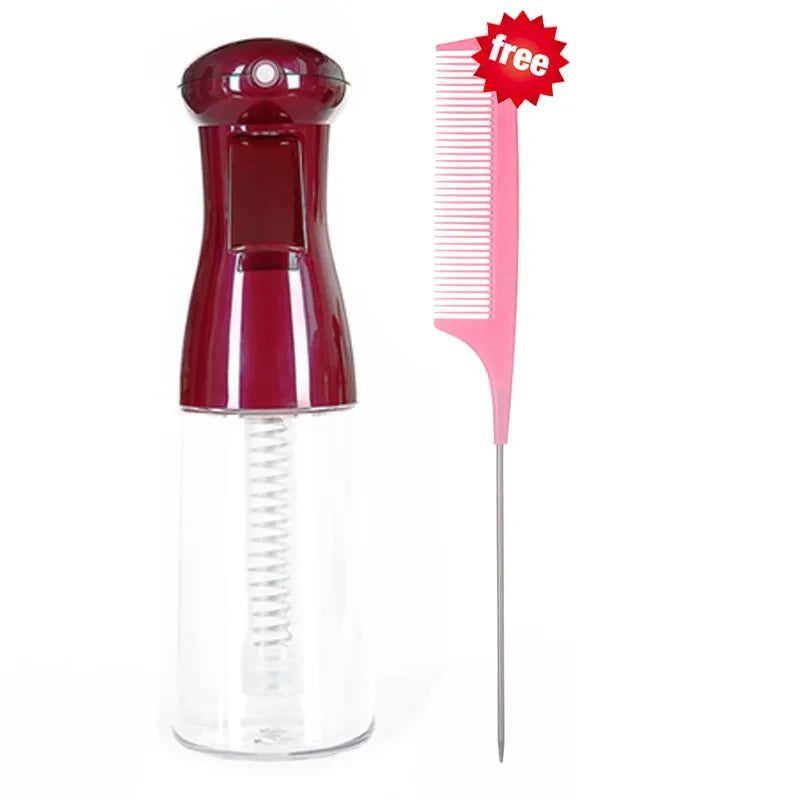 2-in-1 Detangling Mist Hair Brush