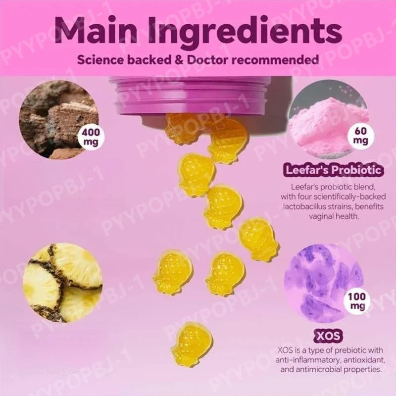 Probiotic Prebiotic Gut Health Gummies