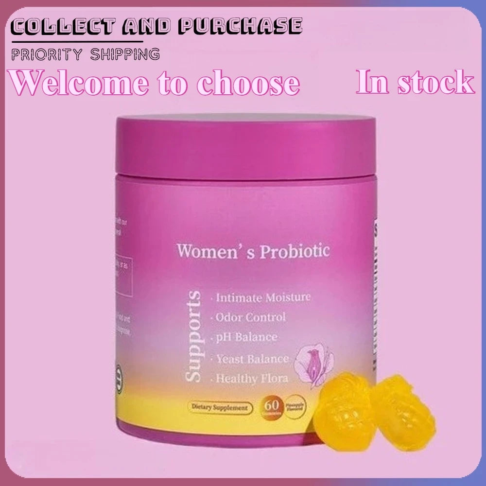 Probiotic Prebiotic Gut Health Gummies
