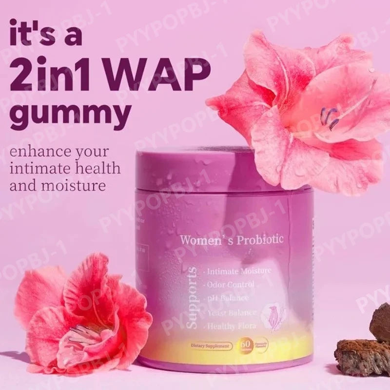 Probiotic Prebiotic Gut Health Gummies