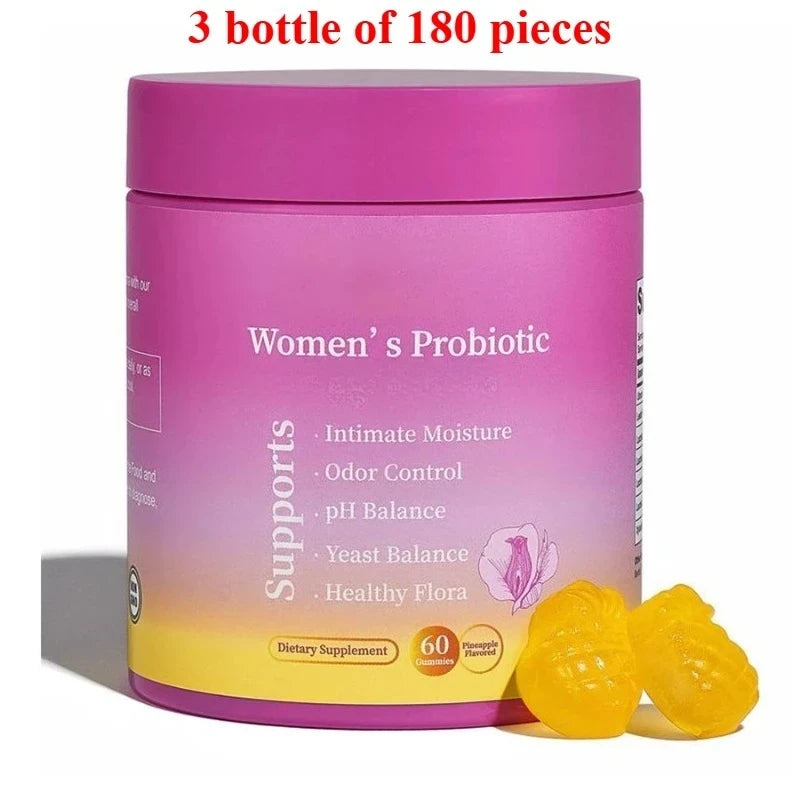 Probiotic Prebiotic Gut Health Gummies