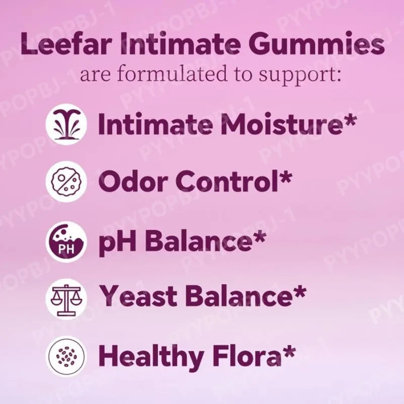 Probiotic Prebiotic Gut Health Gummies