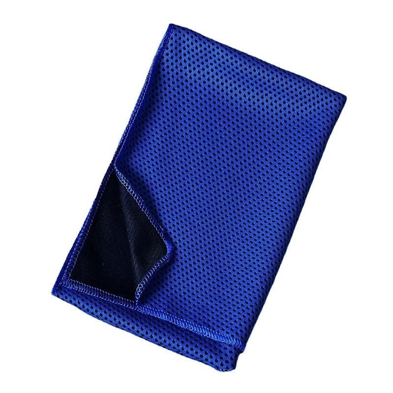 Dot Print Cooling Fitness Towel