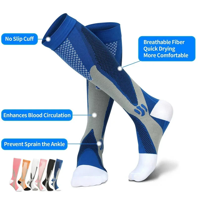 Supportive Compression Nursing Socks