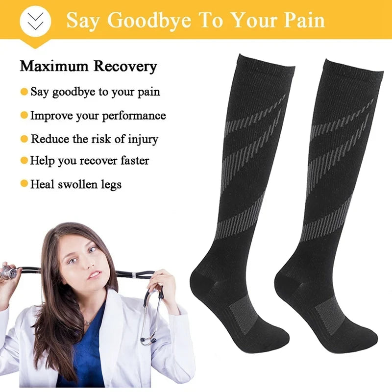 Supportive Compression Nursing Socks