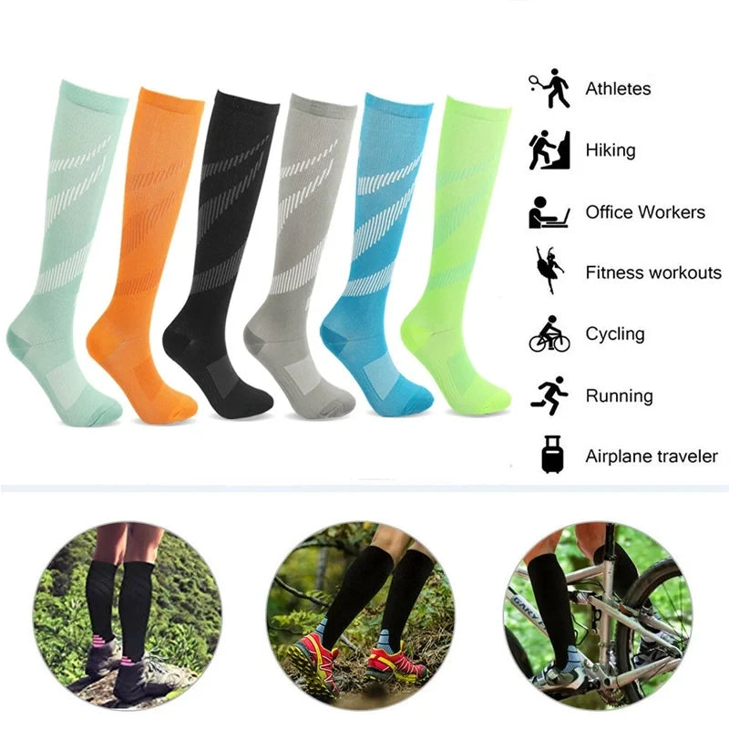 Supportive Compression Nursing Socks
