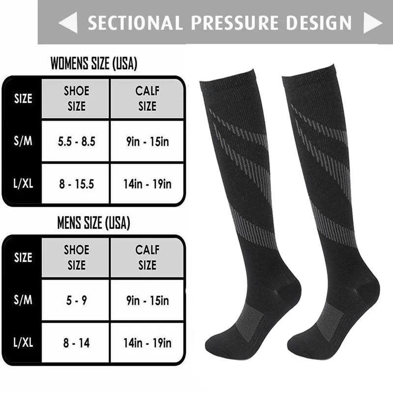Supportive Compression Nursing Socks