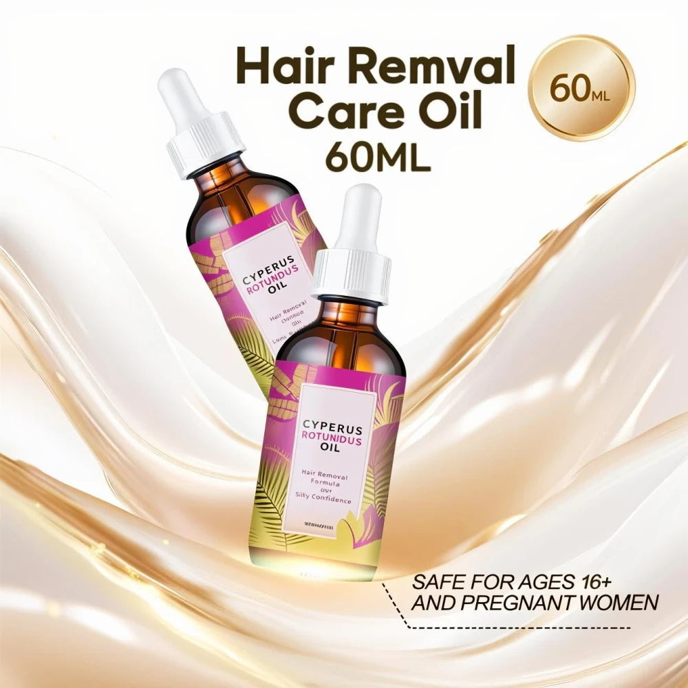 Natural Hair Growth Inhibitor Oil