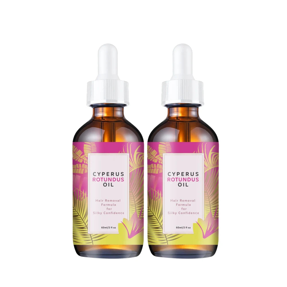 Natural Hair Growth Inhibitor Oil