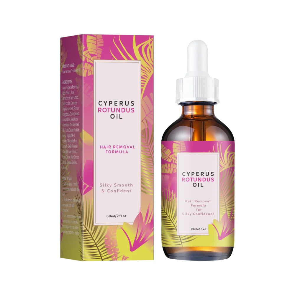 Natural Hair Growth Inhibitor Oil