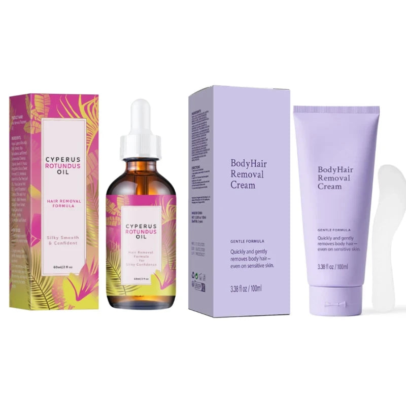 Natural Hair Growth Inhibitor Oil