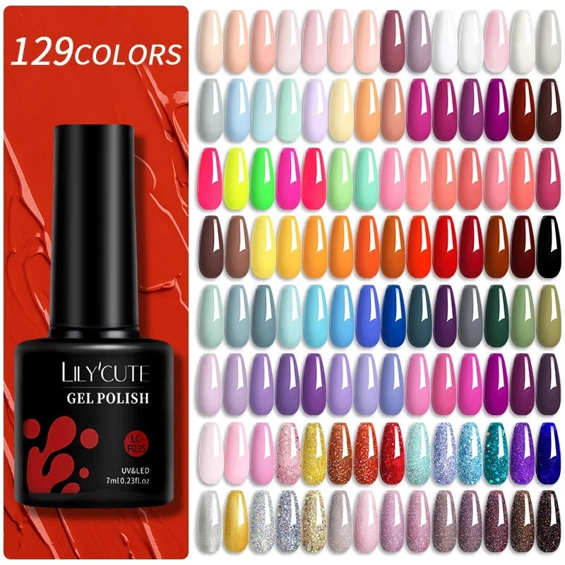 LILYCUTE Soak Off Gel Polish