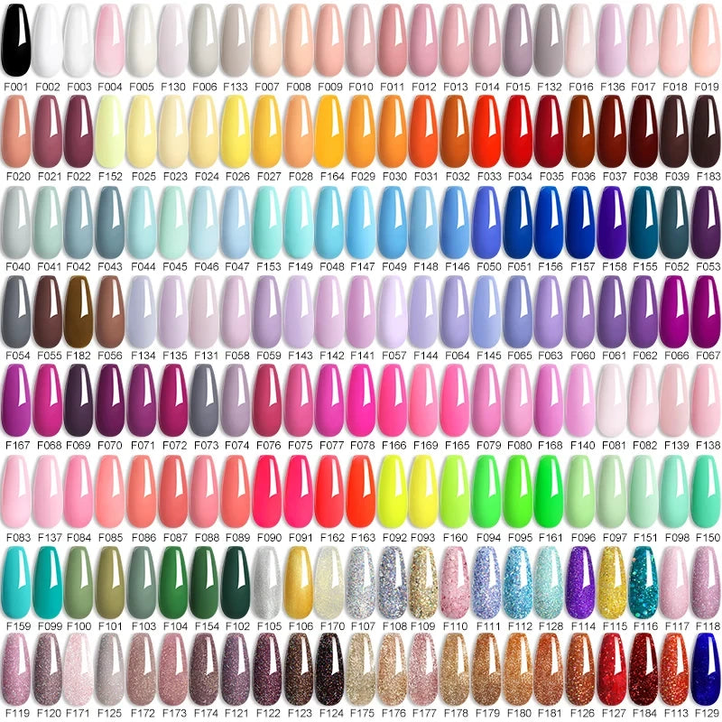 LILYCUTE Soak Off Gel Polish
