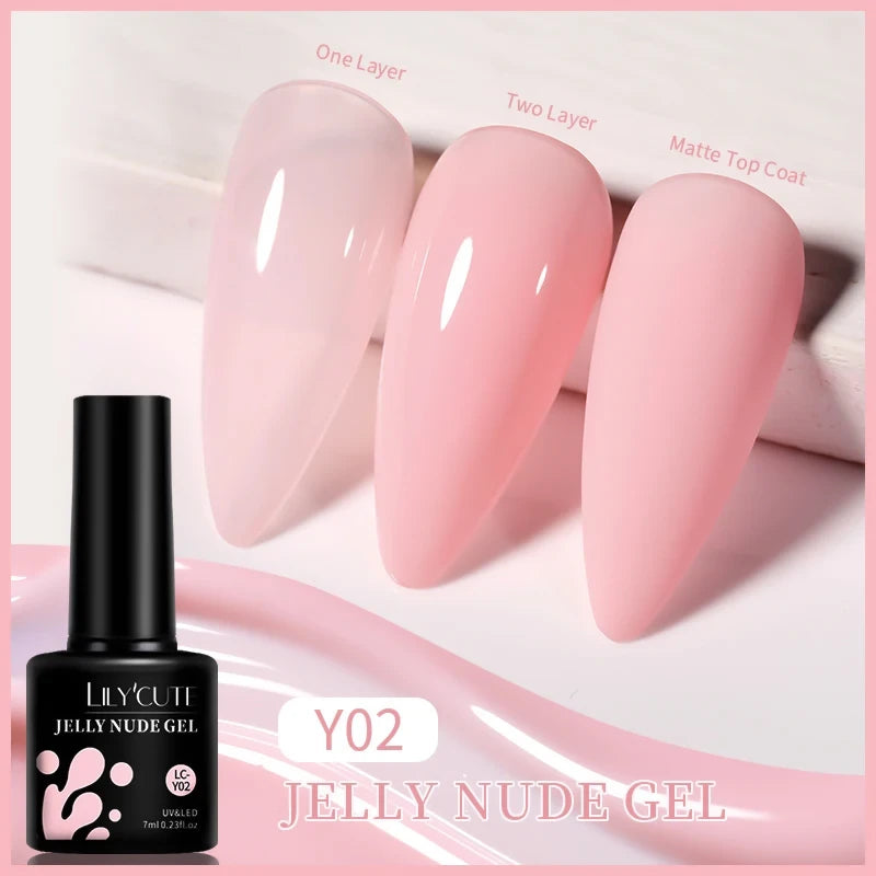 LILYCUTE Soak Off Gel Polish