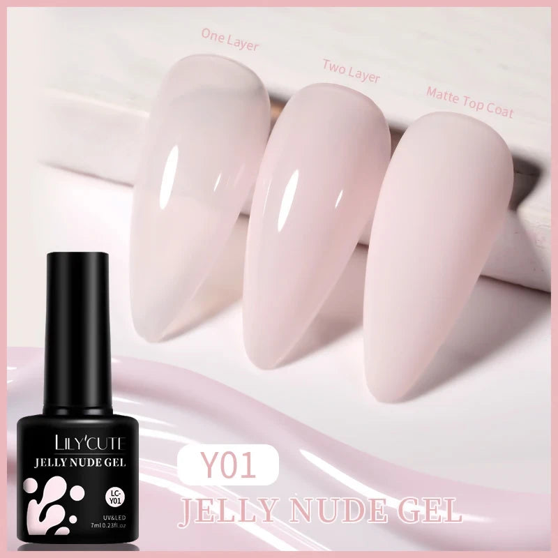 LILYCUTE Soak Off Gel Polish