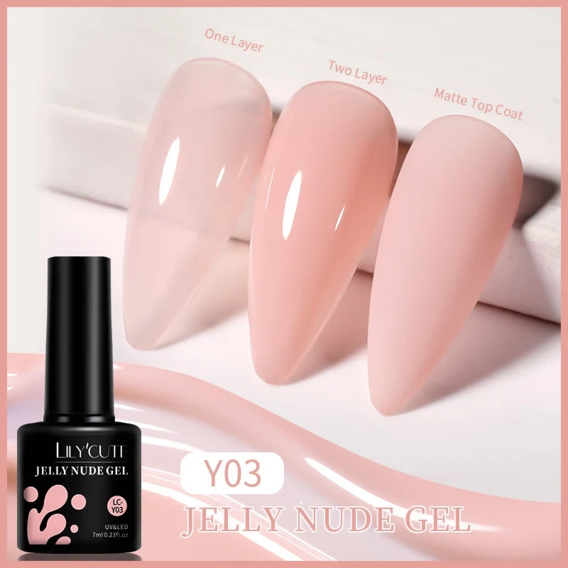 LILYCUTE Soak Off Gel Polish