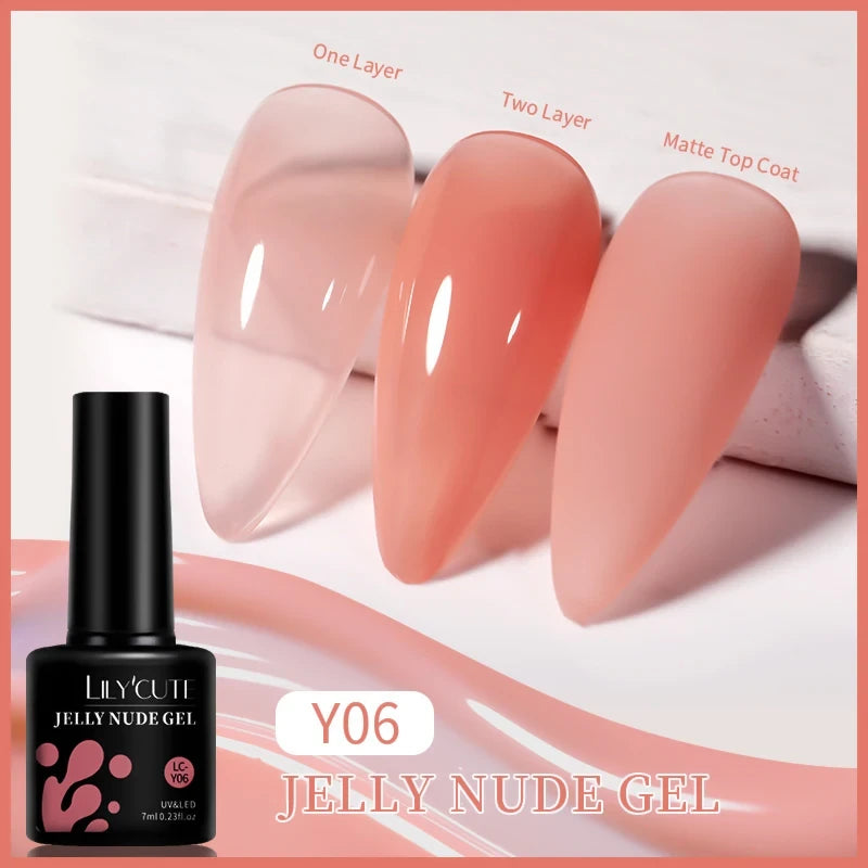 LILYCUTE Soak Off Gel Polish