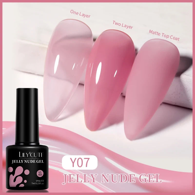 LILYCUTE Soak Off Gel Polish