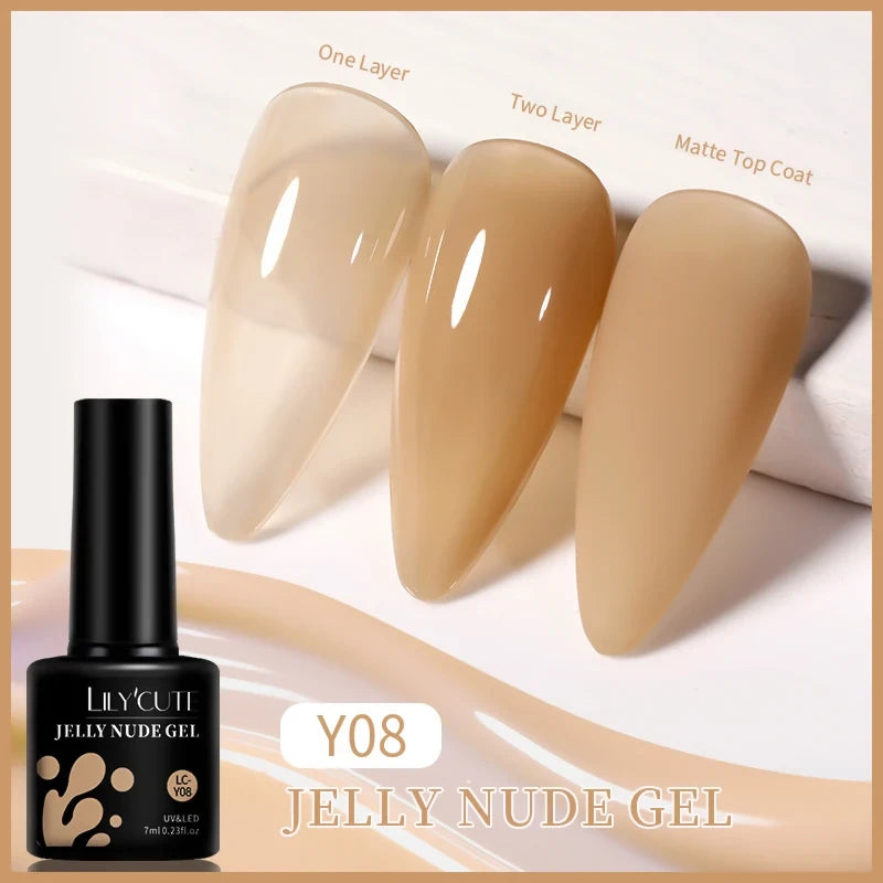 LILYCUTE Soak Off Gel Polish