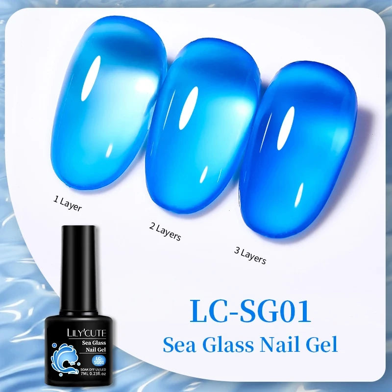 LILYCUTE Soak Off Gel Polish