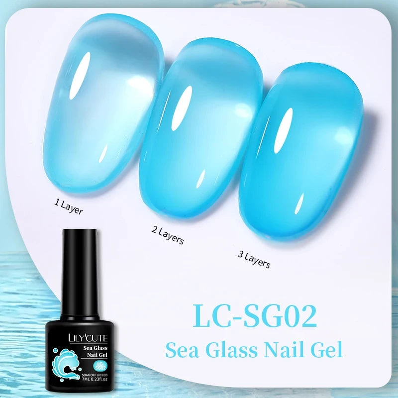 LILYCUTE Soak Off Gel Polish