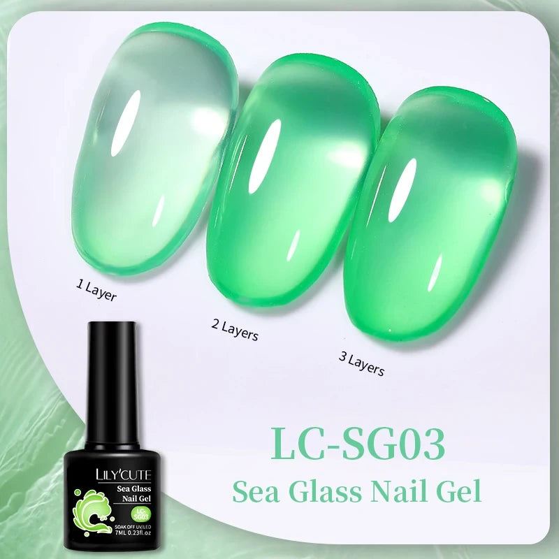 LILYCUTE Soak Off Gel Polish