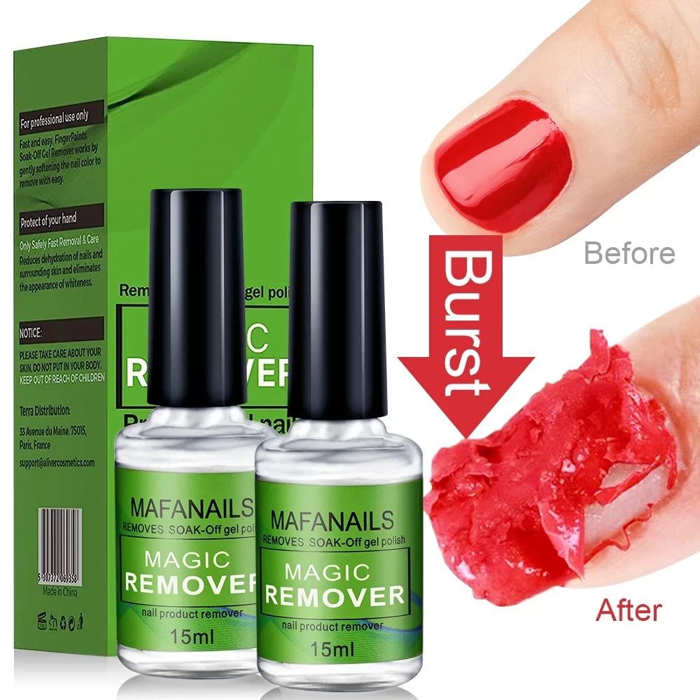 MAFANAILS Magic Gel Polish Remover