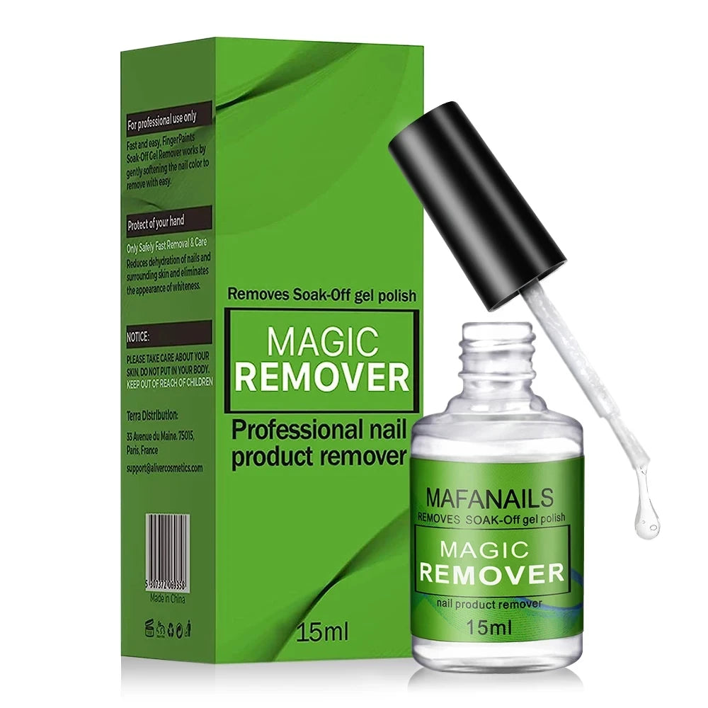 MAFANAILS Magic Gel Polish Remover