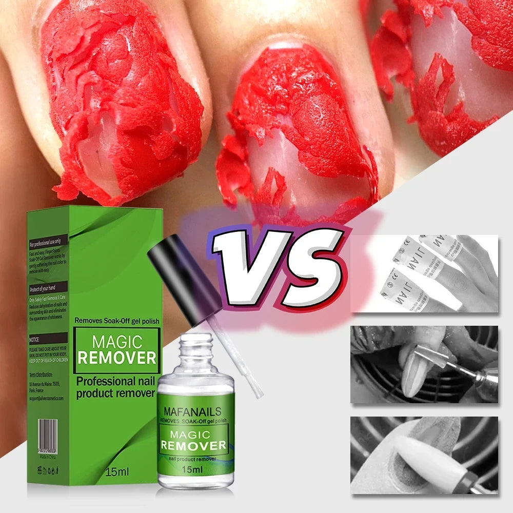 MAFANAILS Magic Gel Polish Remover