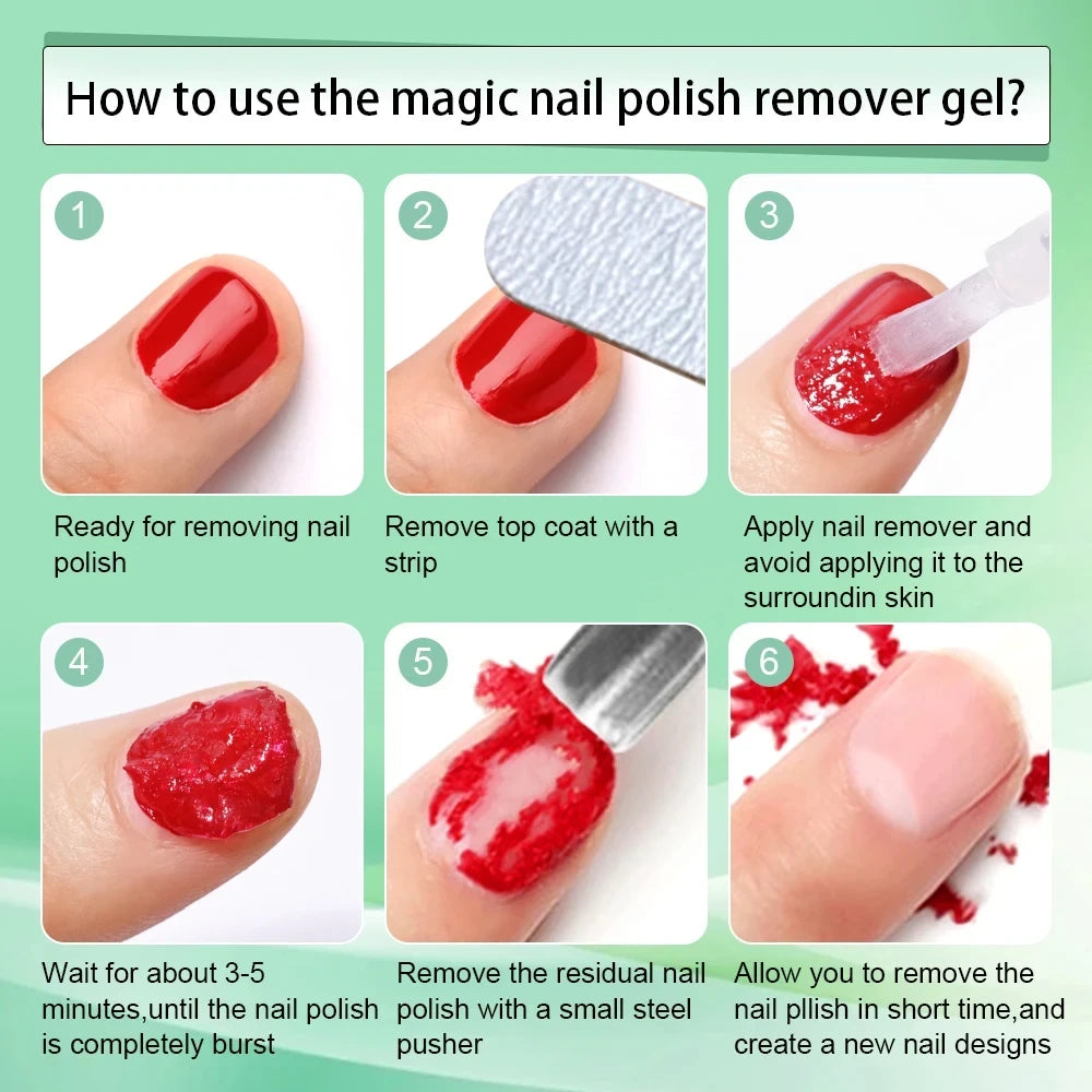 MAFANAILS Magic Gel Polish Remover