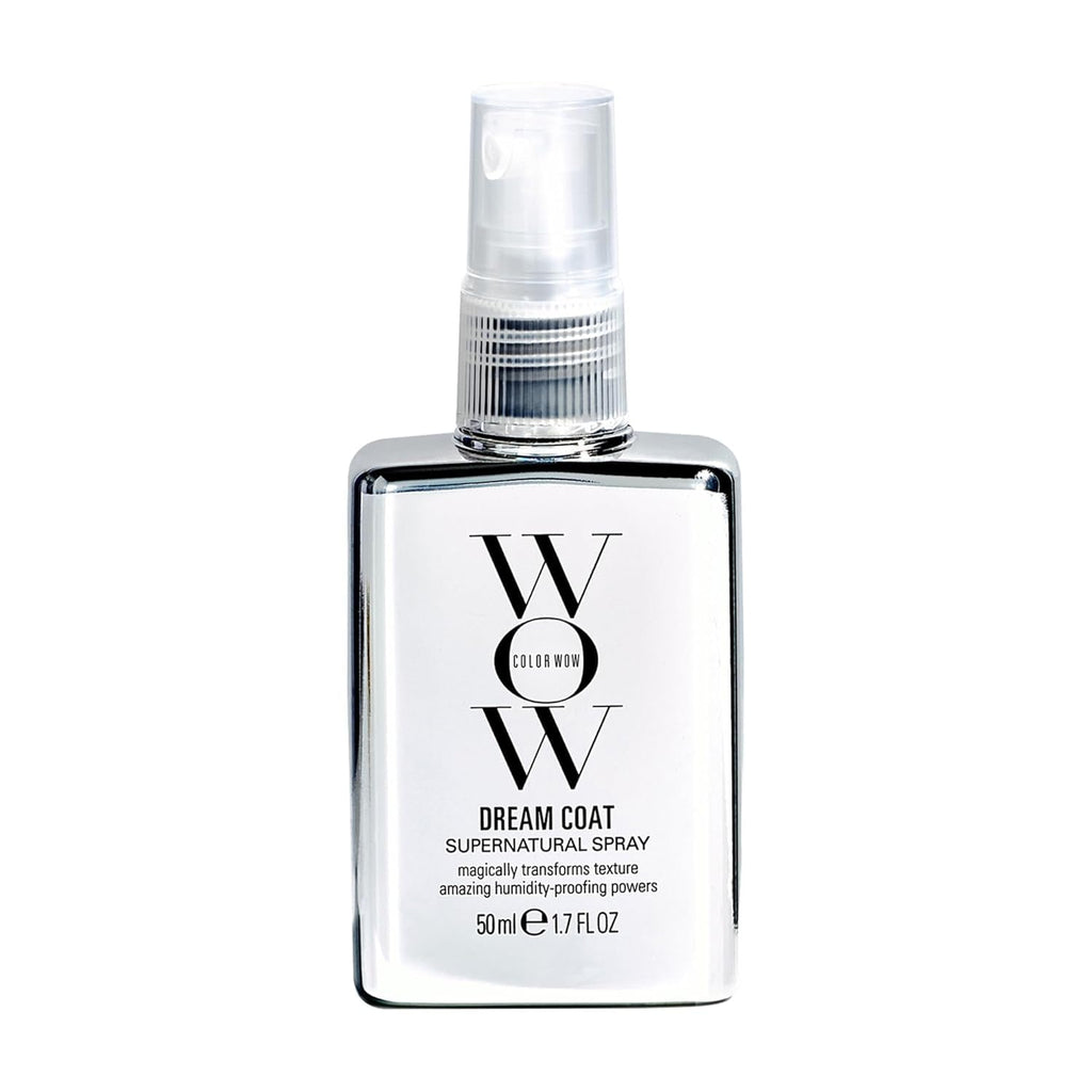 COLOR WOW Dream Coat Supernatural Spray, Anti-Humidity Frizz Control and Heat Protectant for Glassy, Shiny Hair