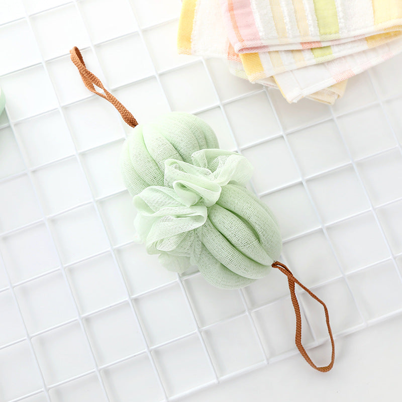 Japanese Luxe Bath Towel & Scrub Ball