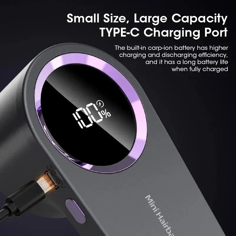 Rechargeable Electric Lint Remover with LED Display – Sweater & Fabric Shaver
