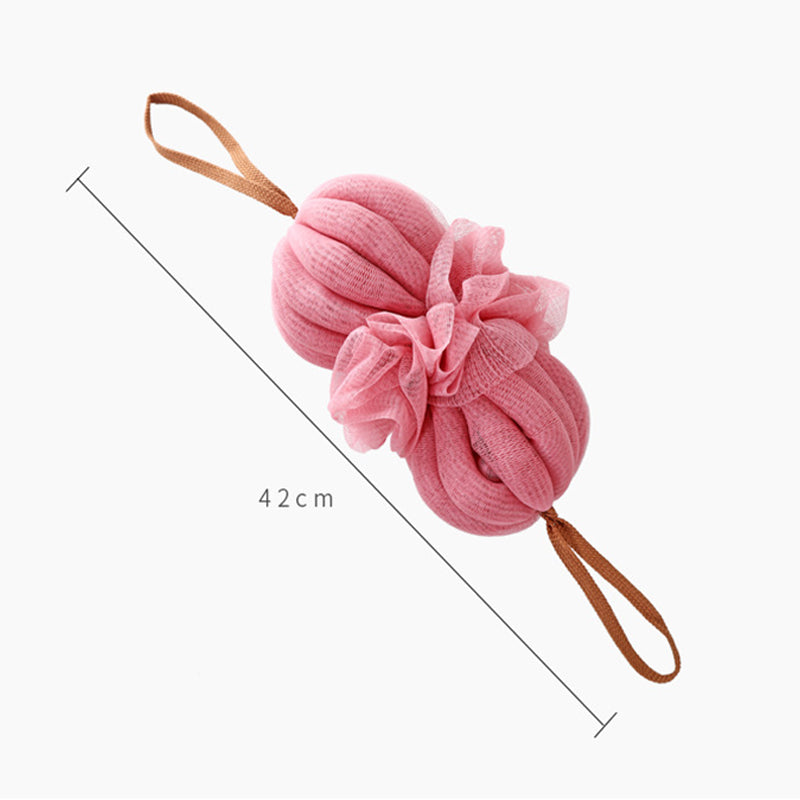 Japanese Luxe Bath Towel & Scrub Ball