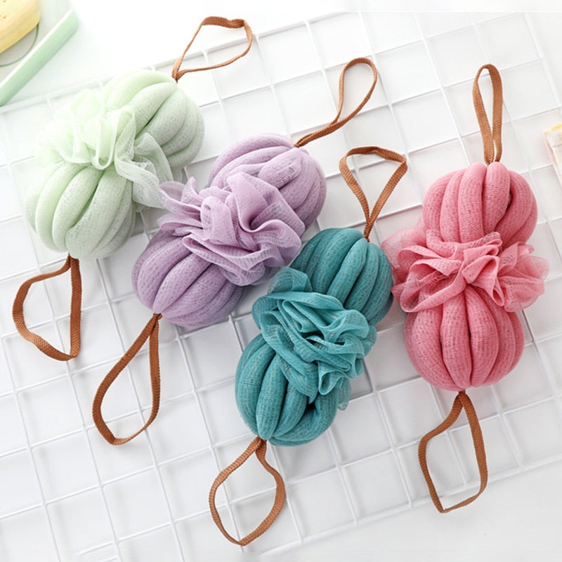 Japanese Luxe Bath Towel & Scrub Ball