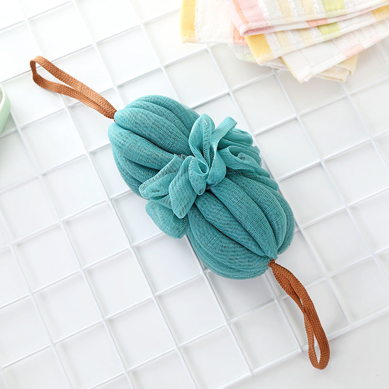 Japanese Luxe Bath Towel & Scrub Ball