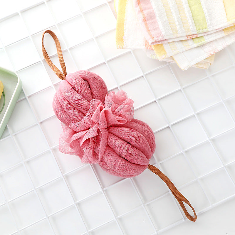 Japanese Luxe Bath Towel & Scrub Ball